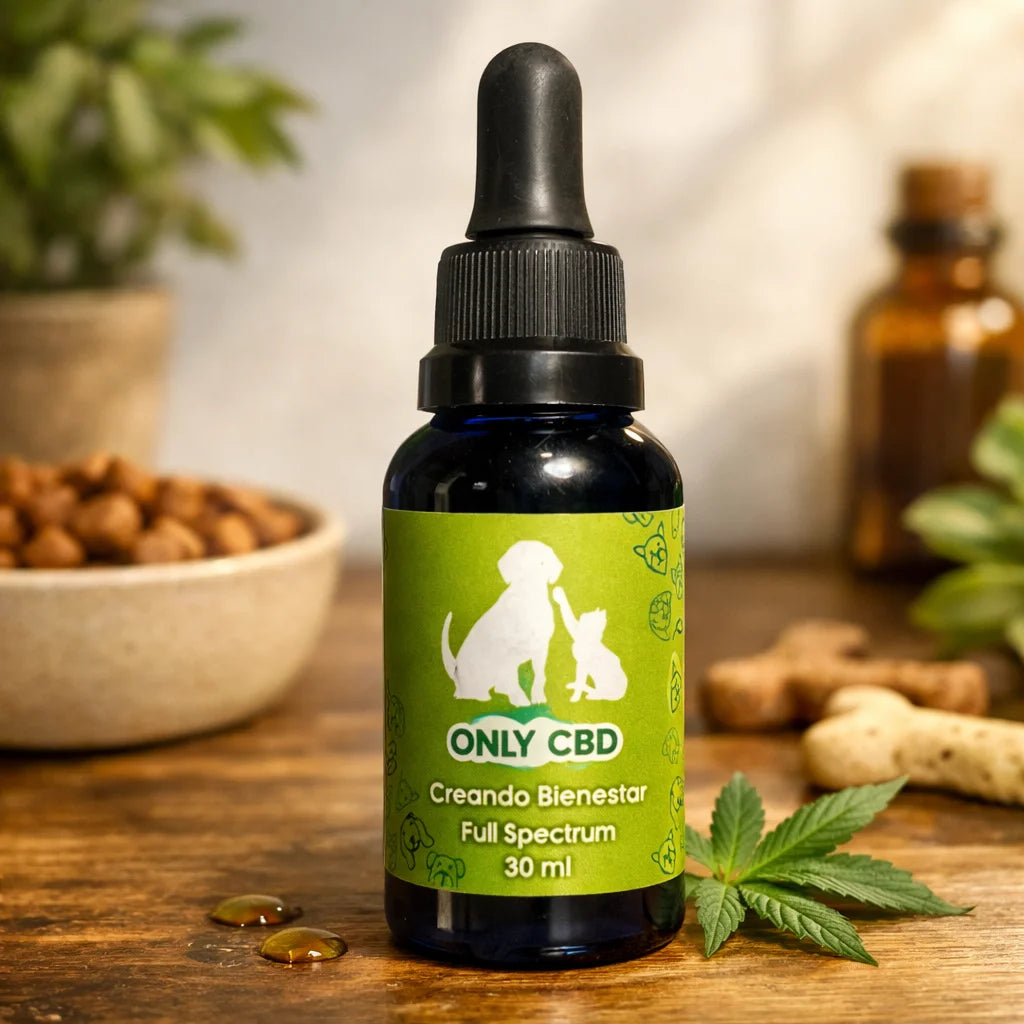 Gotas de CBD Premium para Mascotas