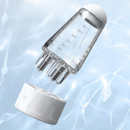 HairBloom Masajeador & Aplicador – ¡Activa la circulación y favorece el crecimiento!