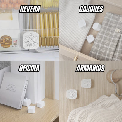 FreshBox® Desodorizador x6und - Elimina los malos olores hasta por 6 meses