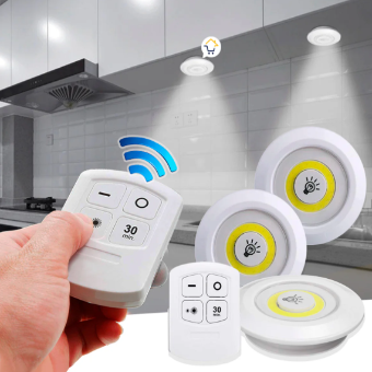 CusyLight-Sistema de Iluminación Inteligente Sin Cables (Set X3).