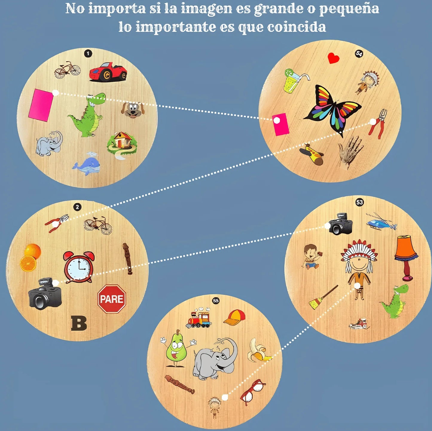 Juego de Mesa Pilo
