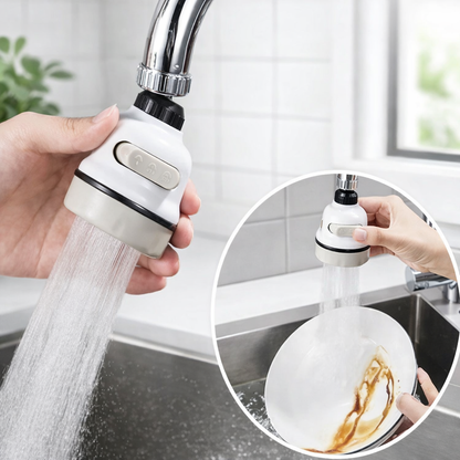 ✨ Grifo Ahorrador de Agua Giratorio 360° ✨