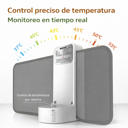 🍼🔥 CALENTADOR DE TETERO PORTÁTIL INALÁMBRICO – IDEAL PARA VIAJES
