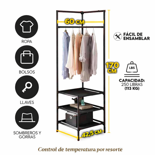 Organizador Esquinero De Ropa