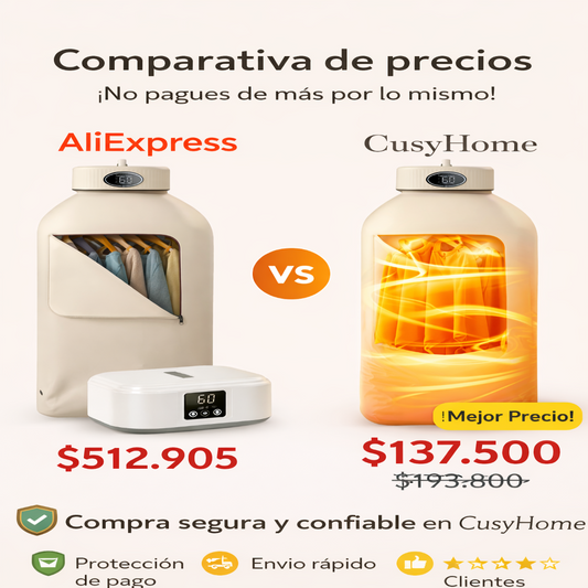 Secadora portátil inteligente-¡Hazla tuya hoy!