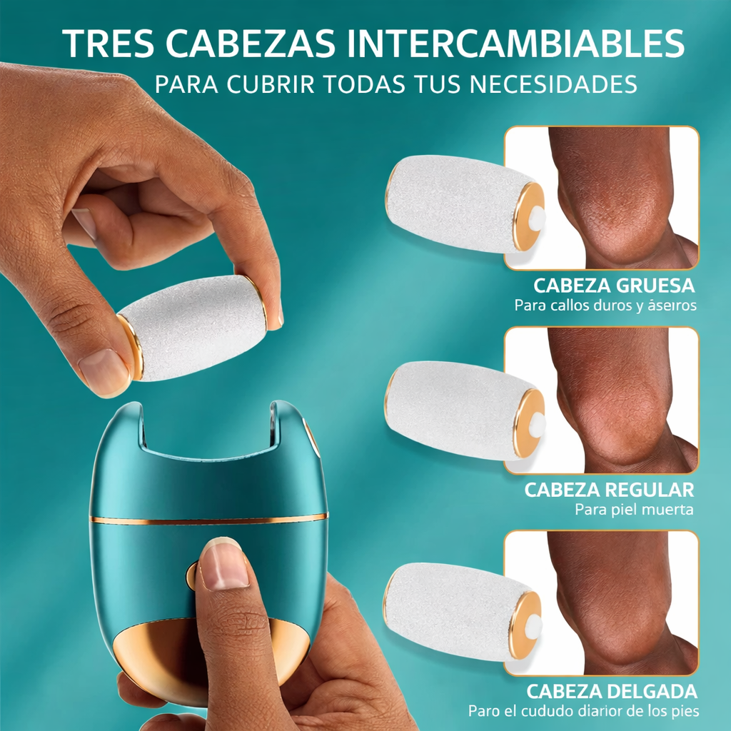 Removedor de Callos Inteligente-Suavidad Profesional en Casa
