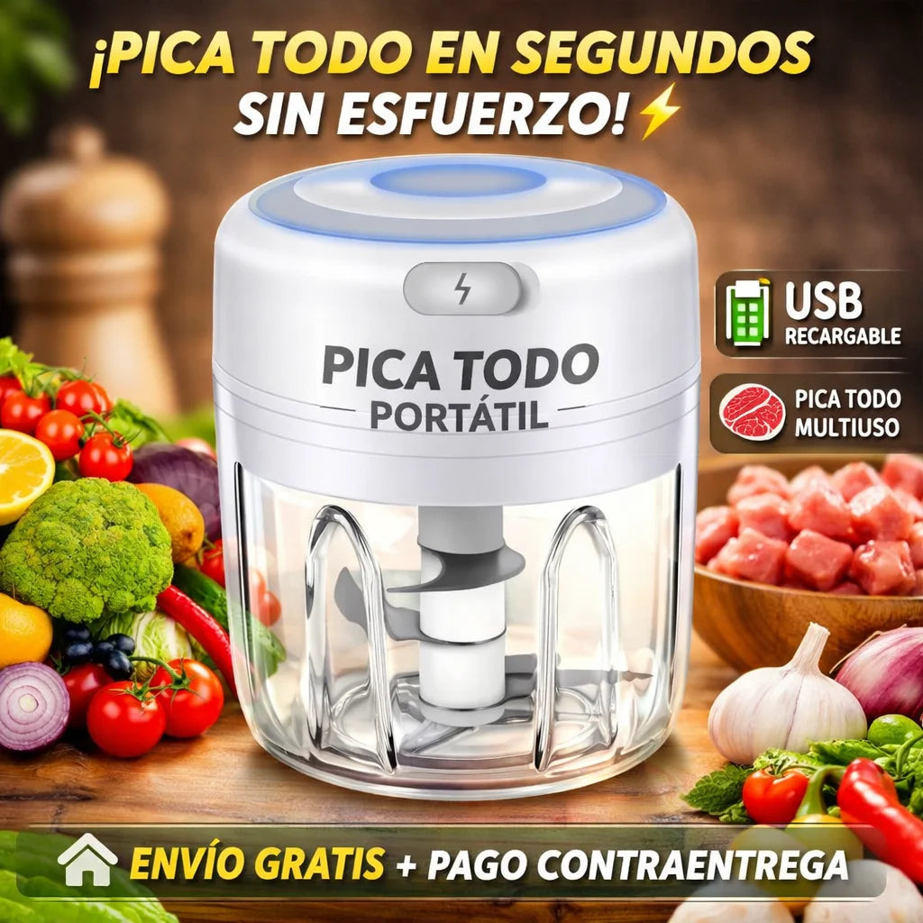 Pica Todo Portátil Recargable