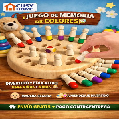 Juego de Memoria - Habilidad Mental y Cognitiva