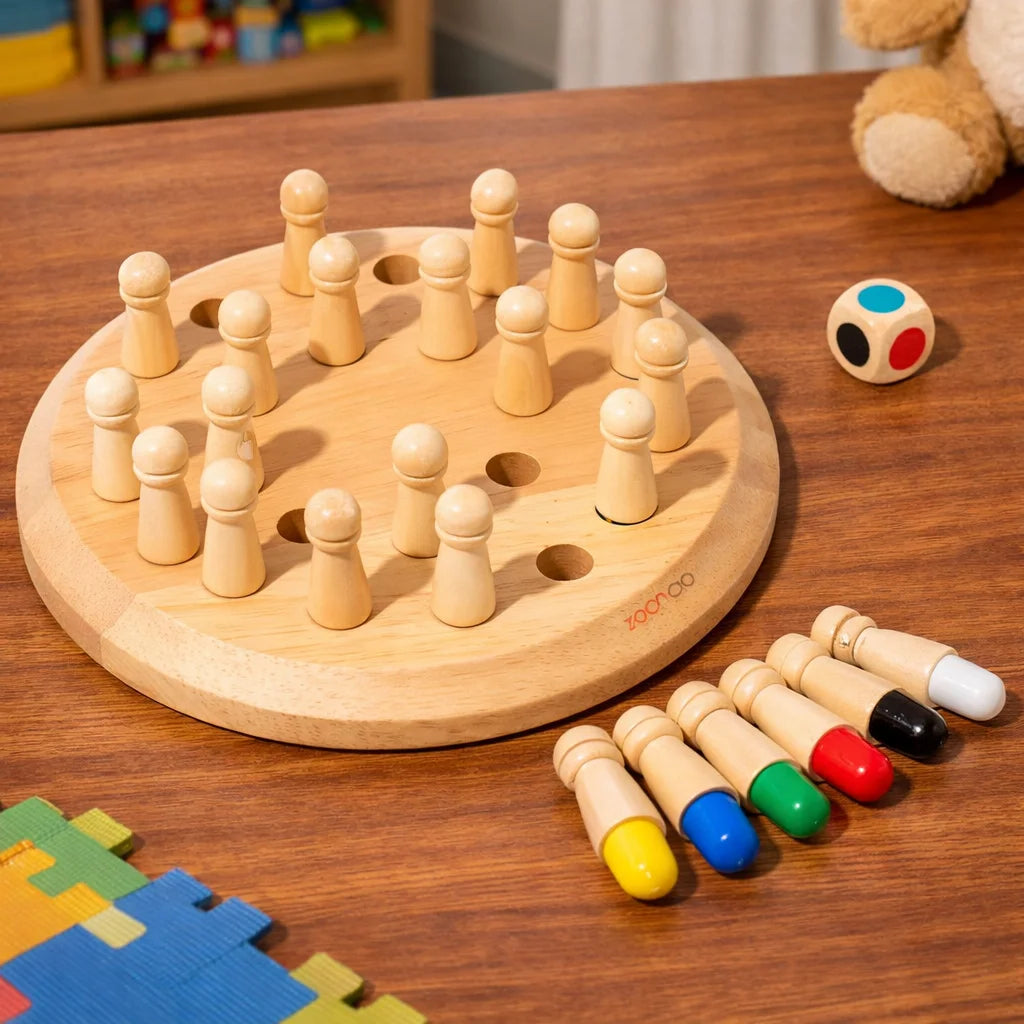 Juego de Memoria - Habilidad Mental y Cognitiva