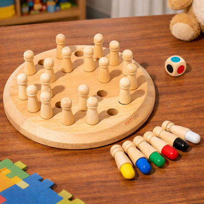 Juego de Memoria - Habilidad Mental y Cognitiva