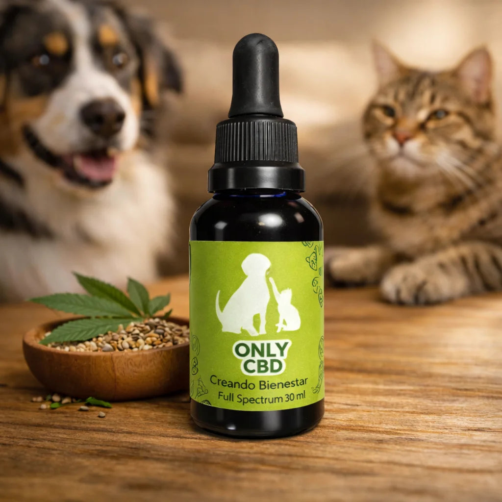 Gotas de CBD Premium para Mascotas