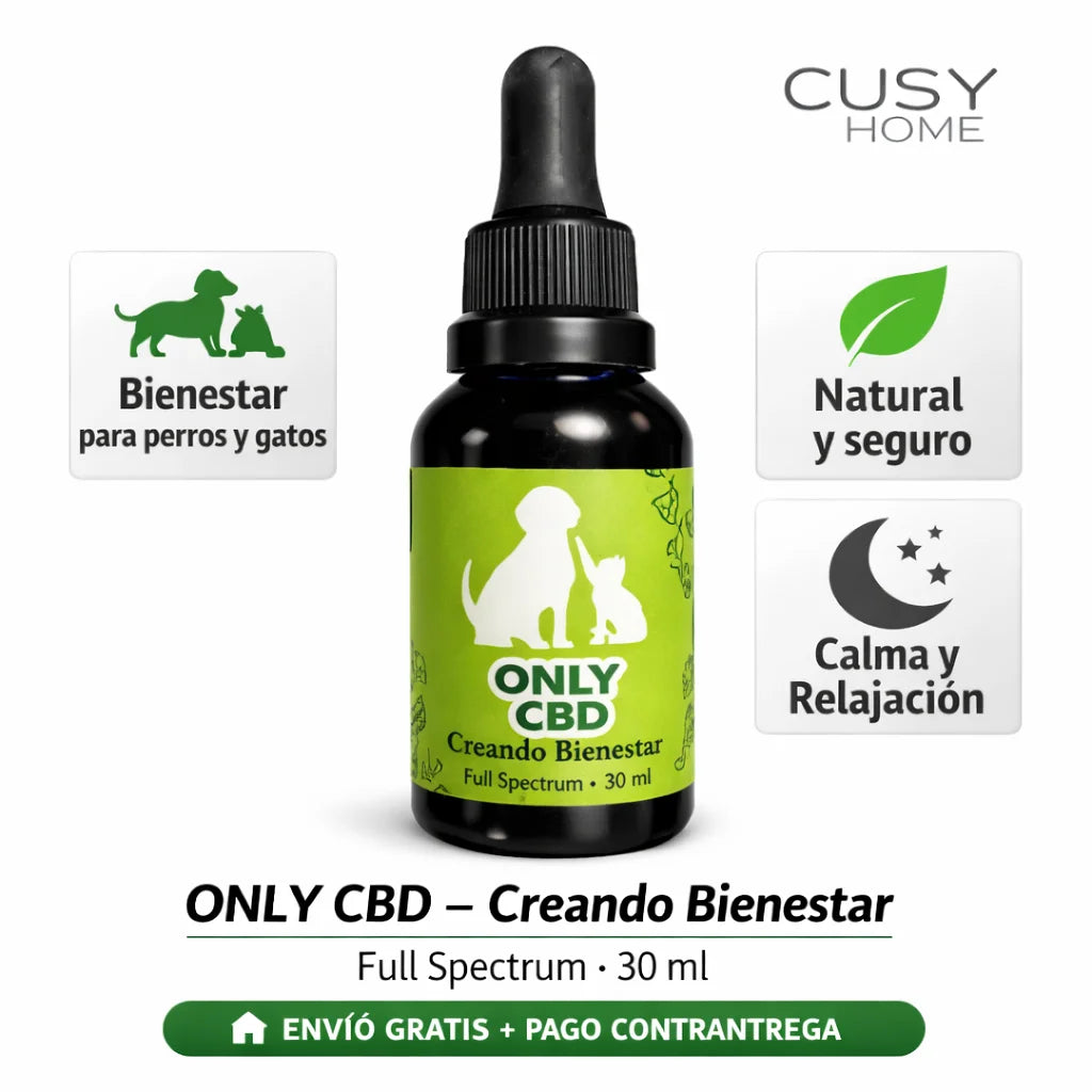 Gotas de CBD Premium para Mascotas