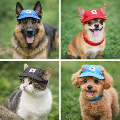 Gorra Protectora Solar para Mascotas