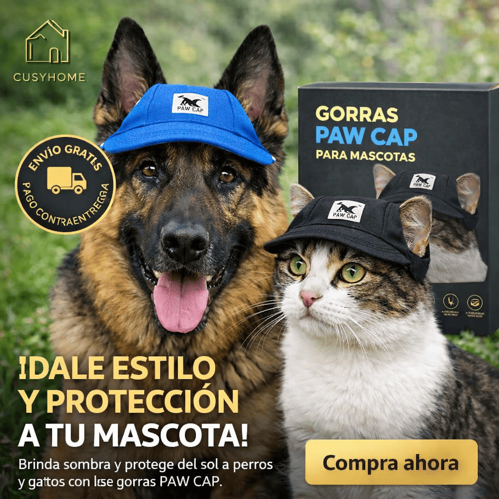 Gorra Protectora Solar para Mascotas