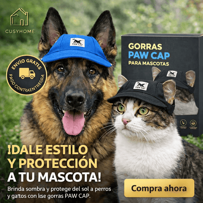 Gorra Protectora Solar para Mascotas