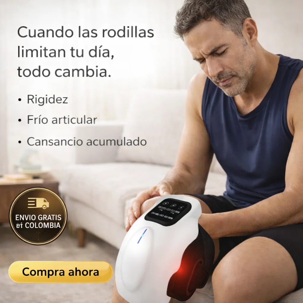 Masajeador de Rodilla 4 en 1