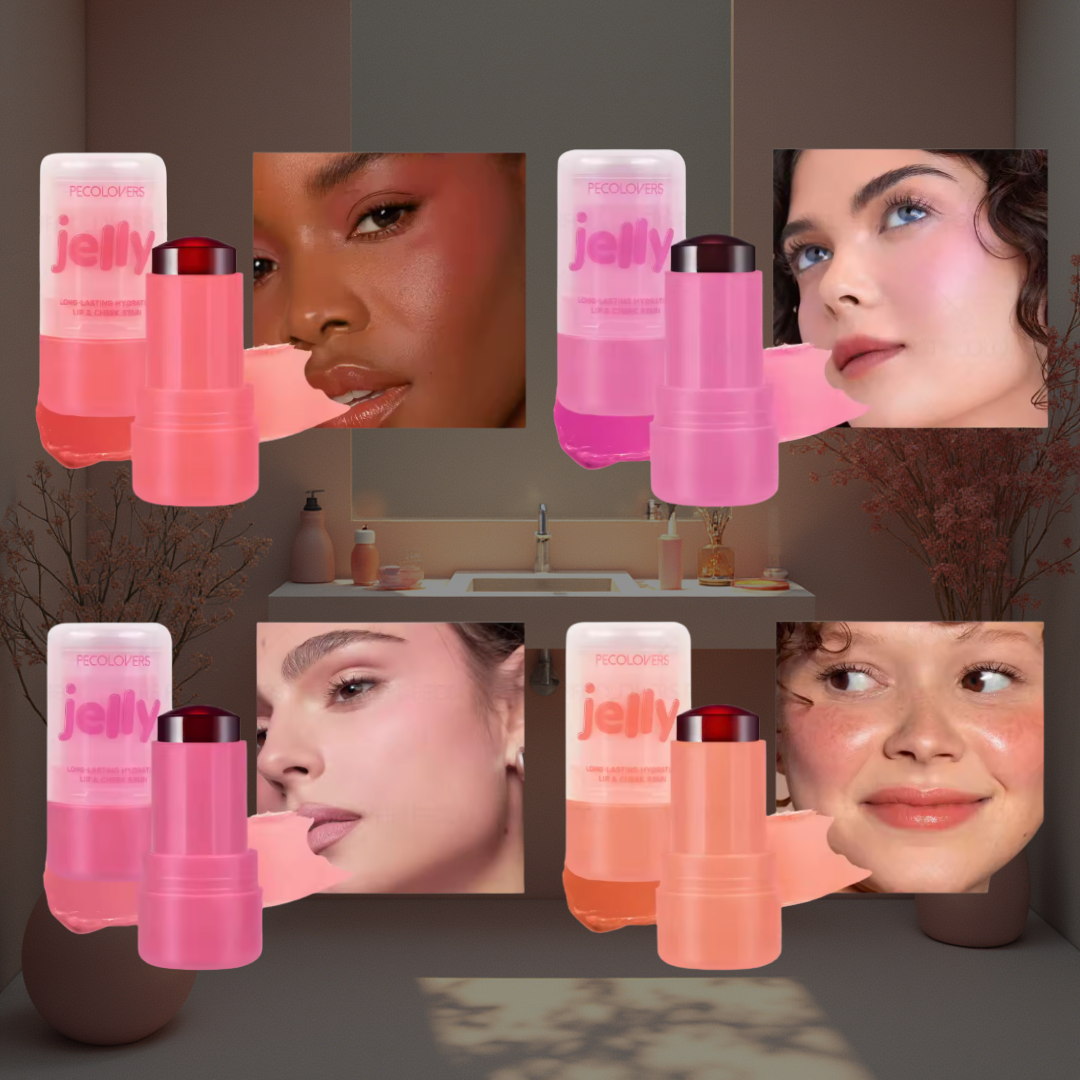 Rubor Jelly x 4 unidades - ¿El color desaparece rápido? Jelly mantiene el glow por horas