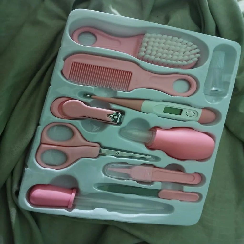 NeneCare-Kit Para Bebe 9 Piezas