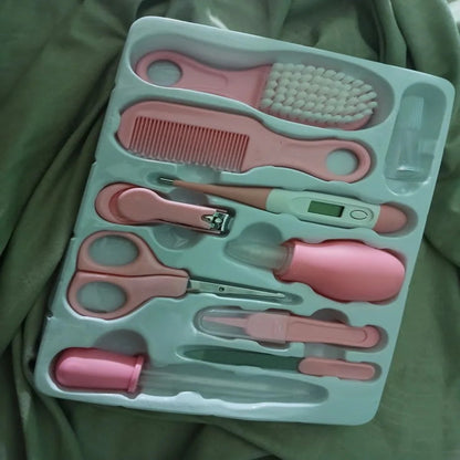 NeneCare-Kit Para Bebe 9 Piezas
